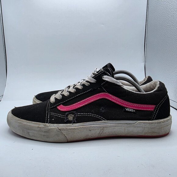 Vans BMX Old Skool Mens Size 12 Black Neon Pink Sneaker Shoes Casual Outdoors main image 10